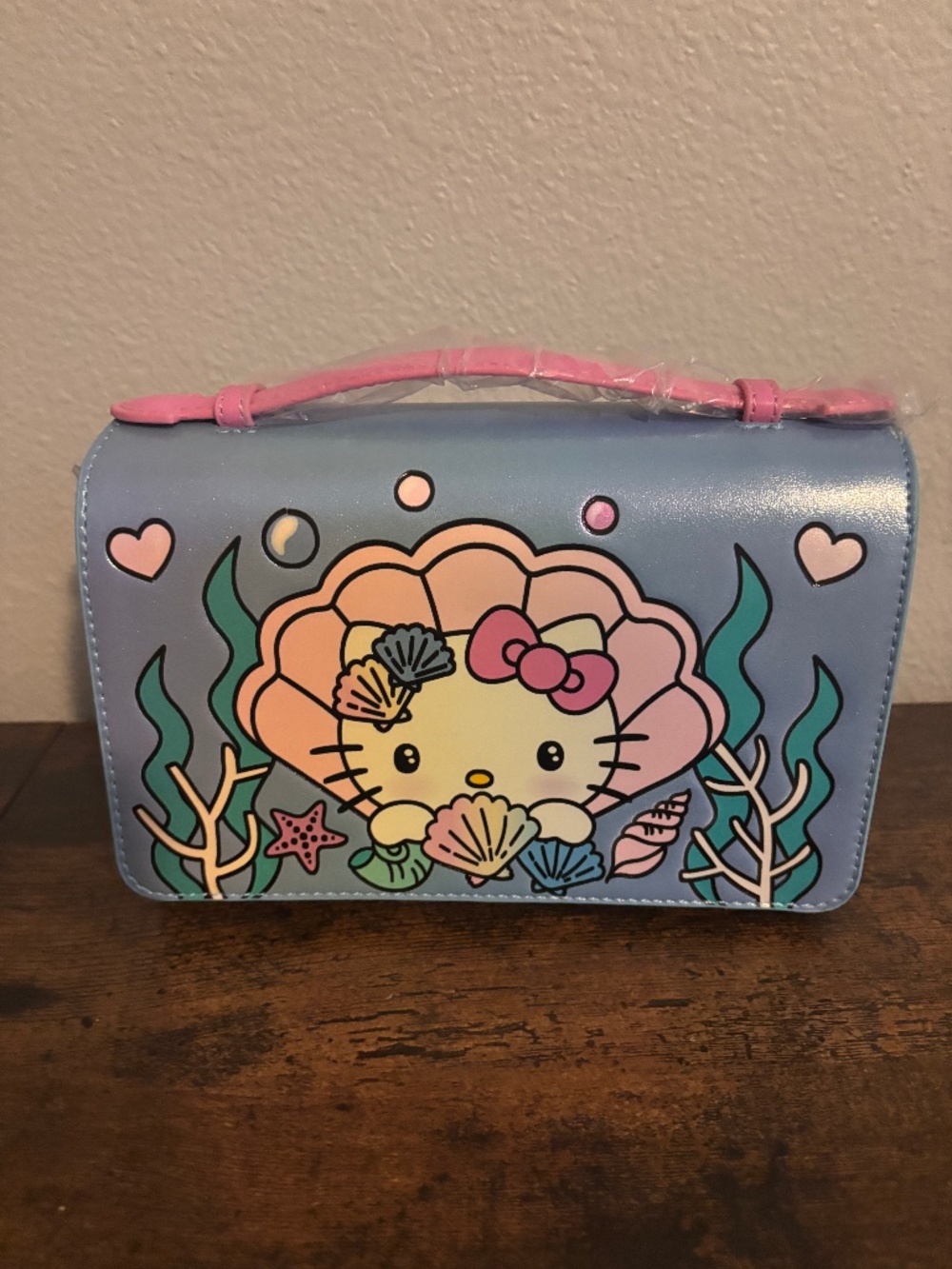 Loungefly Sanrio Hello Kitty Mermaid Metallic Crossbody Bag — BoxLunch Exclusive